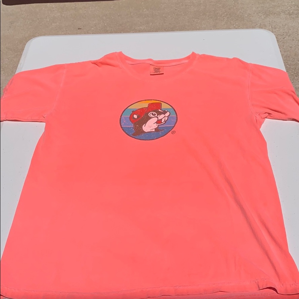 Comfort colors  bucees tshirt